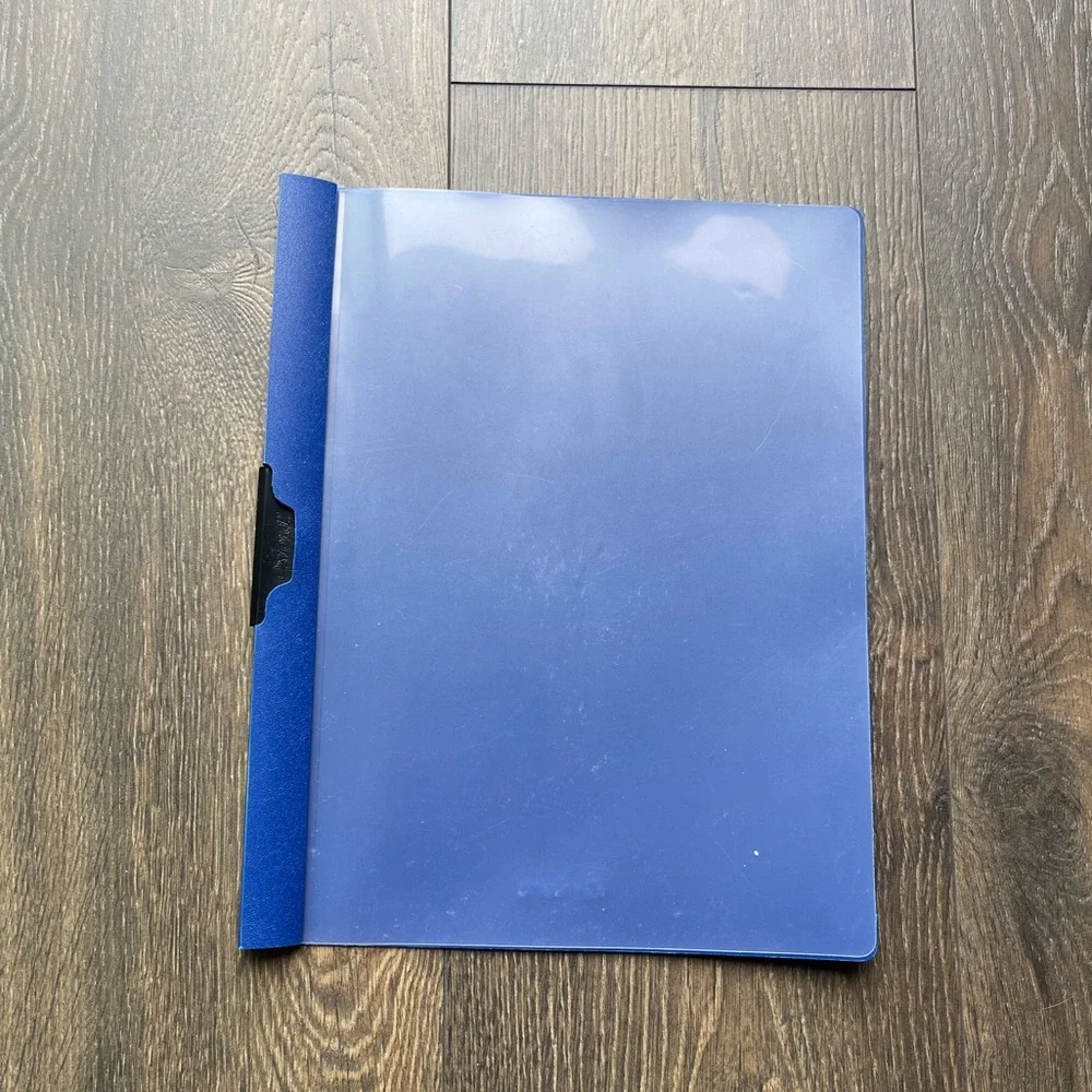 8 Oxford Document Folders Set